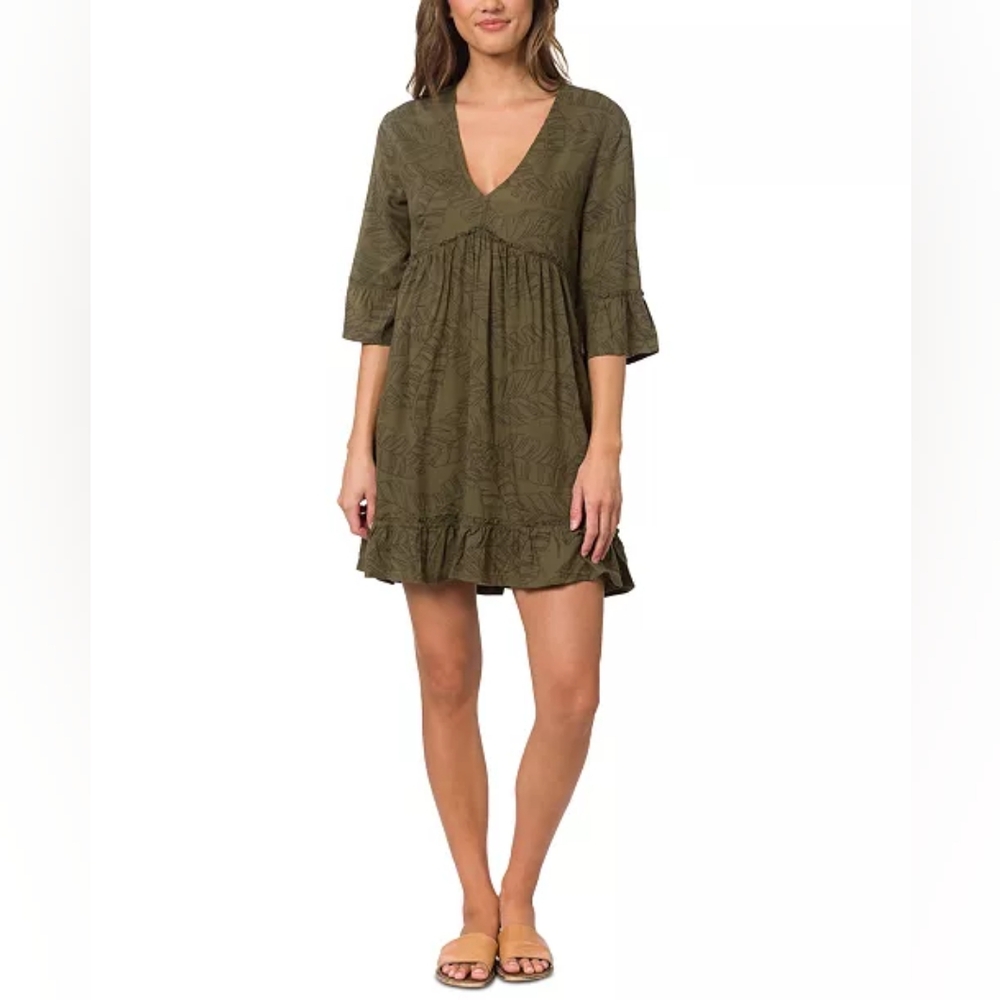 Hurley Green Kamila Dress
